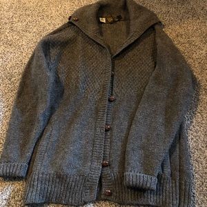 Eddie Bauer cardigan
